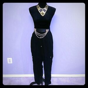 Drawstring jogger pants 